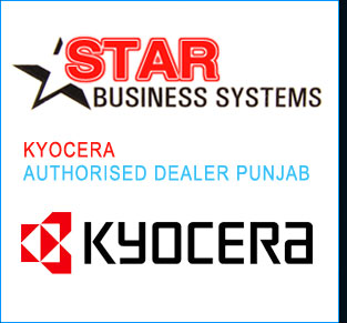 Kyocera Photocopier - Kyocera laser Printers authorised dealer in punjab ludhiana