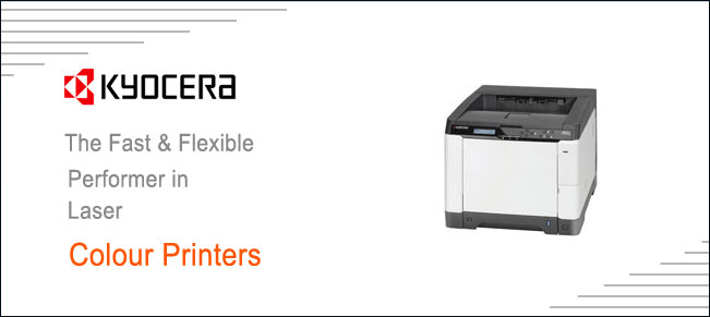 Kyocera colour laser printers distributor dealers in Ludhiana Punjab